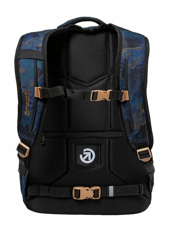 Meatfly Раница Meatfly Exile Mossy Navy 24 L | Синя | Обем 24 L