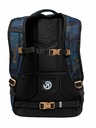 Meatfly Раница Meatfly Exile Mossy Navy 24 L | Синя | Обем 24 L