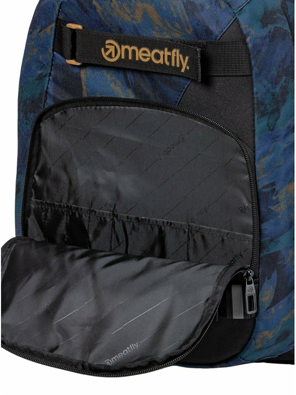 Meatfly Раница Meatfly Exile Mossy Navy 24 L | Синя | Обем 24 L