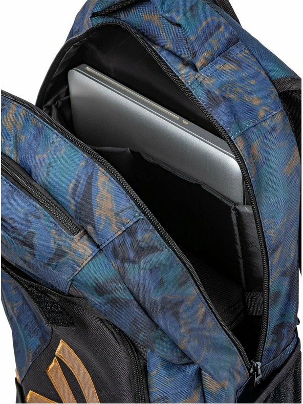 Meatfly Раница Meatfly Exile Mossy Navy 24 L | Синя | Обем 24 L