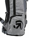 Meatfly Раница Meatfly Basejumper Grey Heather / Black 22 L | Черна | Обем 22 L