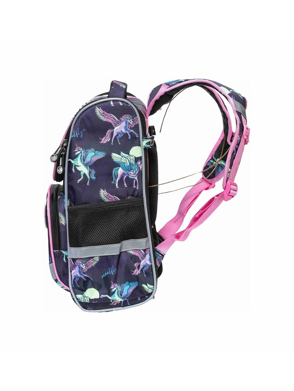 Meatfly Meatfly училищна раница Alex Black Unicorn