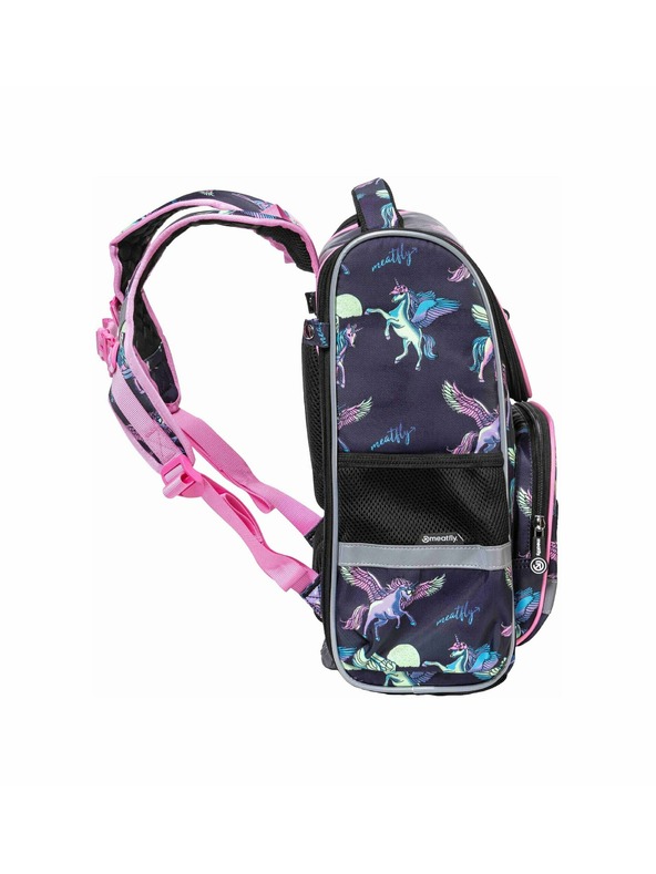 Meatfly Meatfly училищна раница Alex Black Unicorn