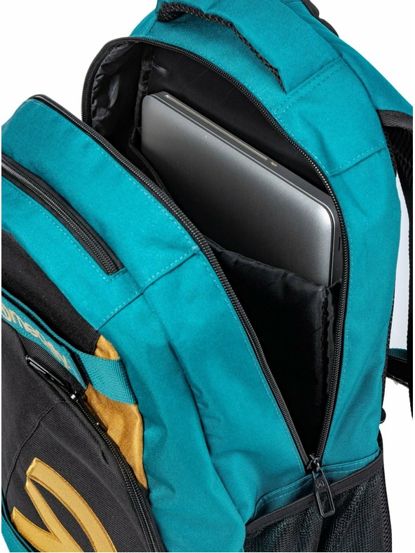 Meatfly Раница Meatfly Exile Dark Jade / Black 24 L