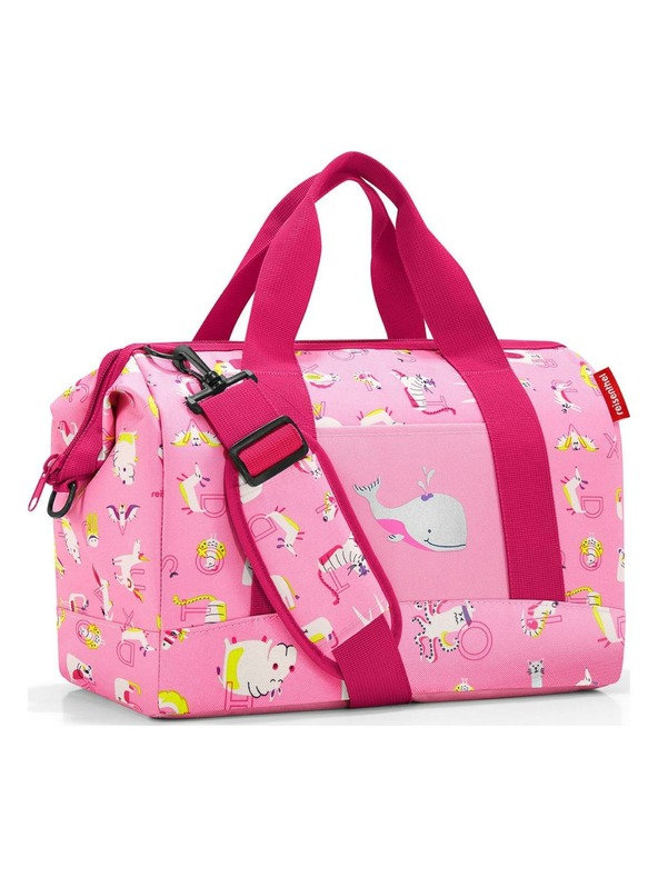 Reisenthel Пътна чанта Reisenthel Allrounder M Kids Abc friends pink