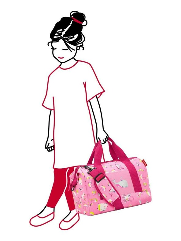 Reisenthel Пътна чанта Reisenthel Allrounder M Kids Abc friends pink