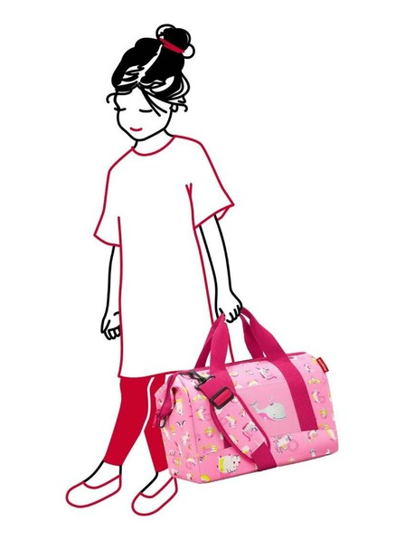 Reisenthel Пътна чанта Reisenthel Allrounder M Kids Abc friends pink