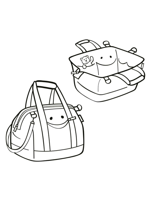 Reisenthel Пътна чанта Reisenthel Allrounder M Kids Abc friends pink