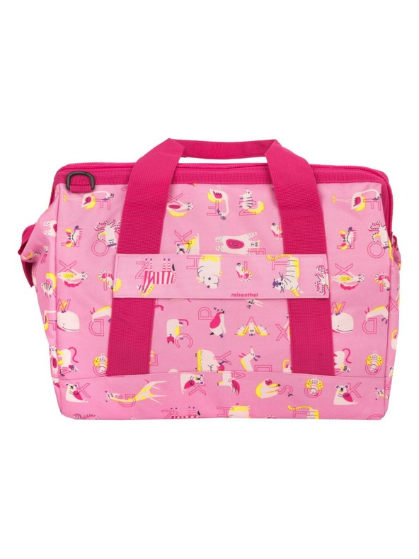 Reisenthel Пътна чанта Reisenthel Allrounder M Kids Abc friends pink