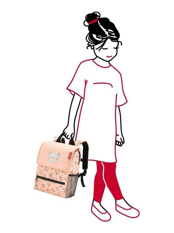 Reisenthel Раница Reisenthel Детска раница Котки и кучета роза