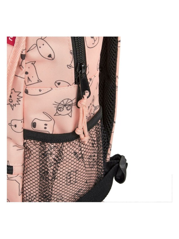 Reisenthel Раница Reisenthel Детска раница Котки и кучета роза