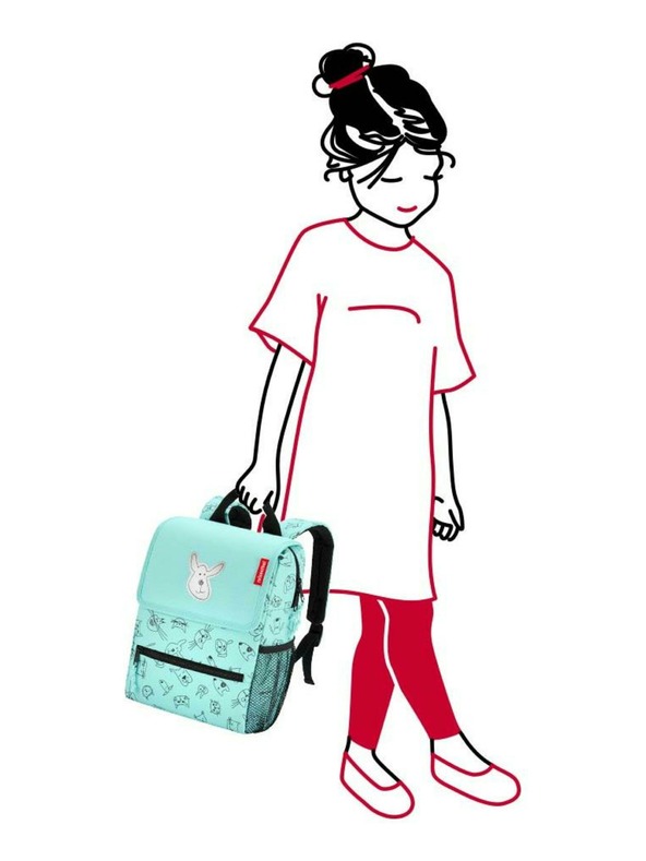 Reisenthel Раница Reisenthel Backpack Kids Cats and dogs mint