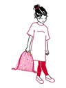 Reisenthel Раница Reisenthel Mysac Kids Abc friends pink