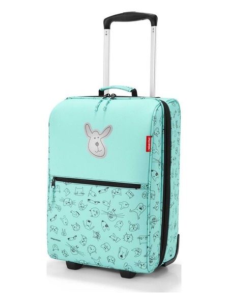 Reisenthel Детски куфар Reisenthel Trolley XS Kids Cats and dogs mint