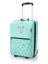 Reisenthel Детски куфар Reisenthel Trolley XS Kids Cats and dogs mint
