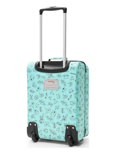 Reisenthel Детски куфар Reisenthel Trolley XS Kids Cats and dogs mint