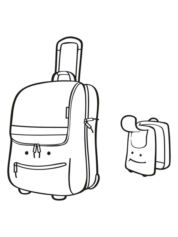 Reisenthel Детски куфар Reisenthel Trolley XS Kids Cats and dogs mint