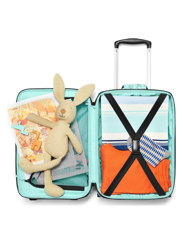 Reisenthel Детски куфар Reisenthel Trolley XS Kids Cats and dogs mint