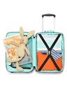 Reisenthel Детски куфар Reisenthel Trolley XS Kids Cats and dogs mint