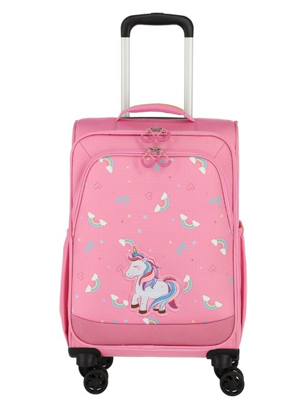 Travelite Детски куфар Travelite Mini Mover S Unicorn