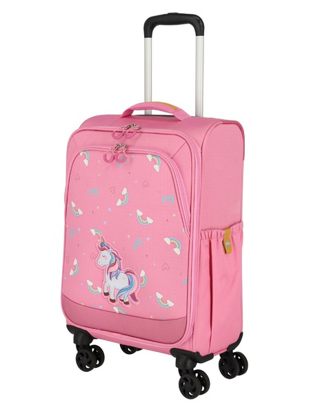 Travelite Детски куфар Travelite Mini Mover S Unicorn