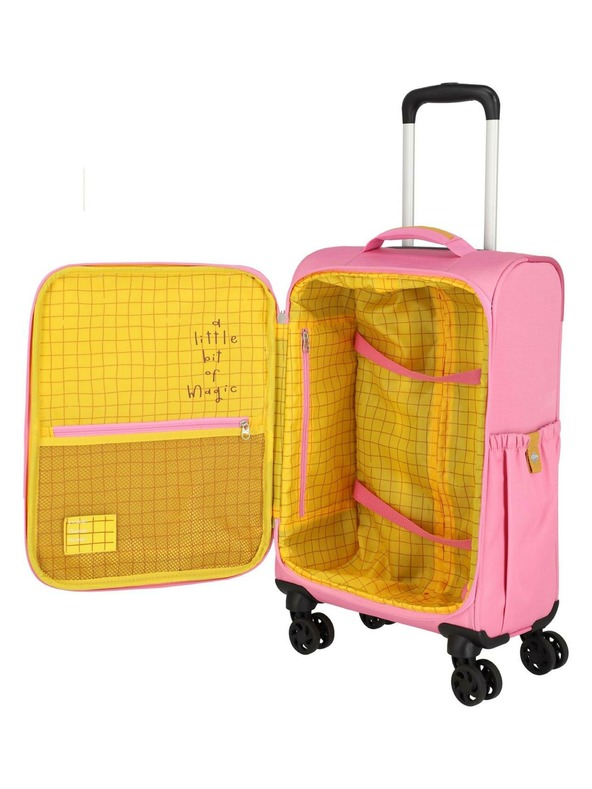 Travelite Детски куфар Travelite Mini Mover S Unicorn