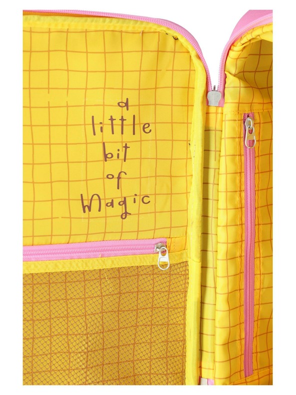 Travelite Детски куфар Travelite Mini Mover S Unicorn