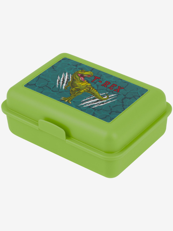 BAAGL  Зелена кутия за закуски Baagl T-Rex