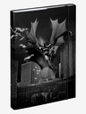 BAAGL  Черна училищна тетрадка с корици A4 Batman Dark City Baagl