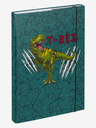BAAGL  Зелени корици за училищни тетрадки A4 Baagl T-REX