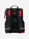 BAAGL  Черна ученическа чанта с цип Teribear Baagl