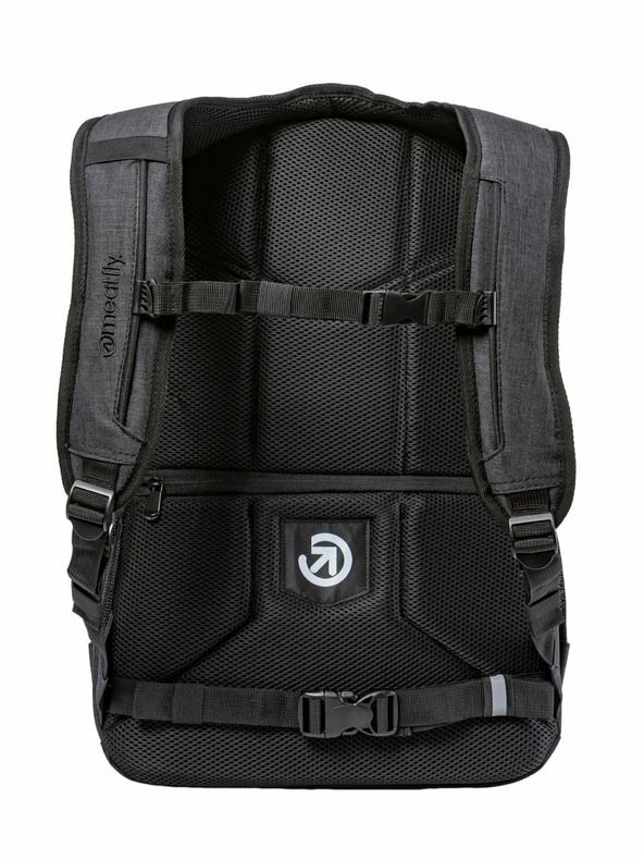 Meatfly Раница Meatfly Exile Charcoal Heather / Grey Heather 24 L