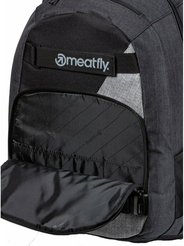 Meatfly Раница Meatfly Exile Charcoal Heather / Grey Heather 24 L