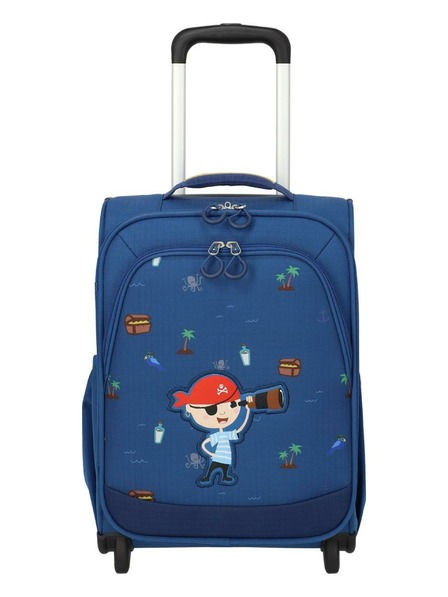 Travelite Детски куфар Travelite Mini Mover 2w S Pirate