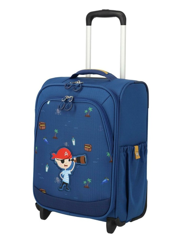 Travelite Детски куфар Travelite Mini Mover 2w S Pirate