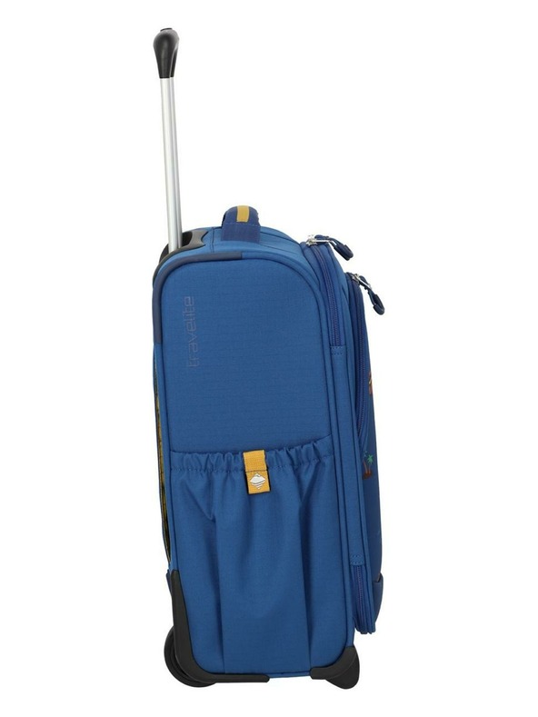 Travelite Детски куфар Travelite Mini Mover 2w S Pirate