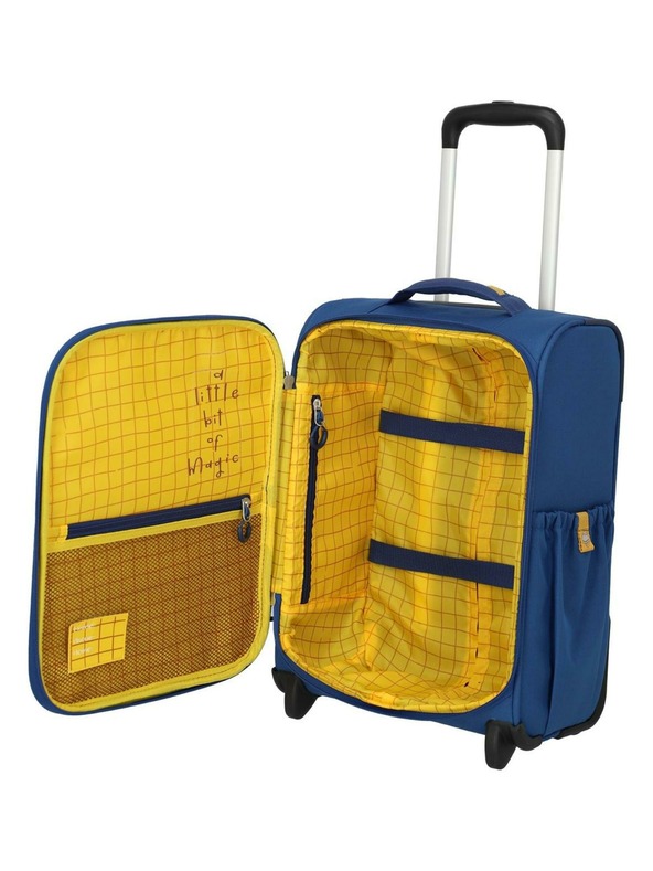 Travelite Детски куфар Travelite Mini Mover 2w S Pirate