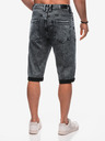 Edoti Мъжки къси панталони от деним W - черни EDOTI