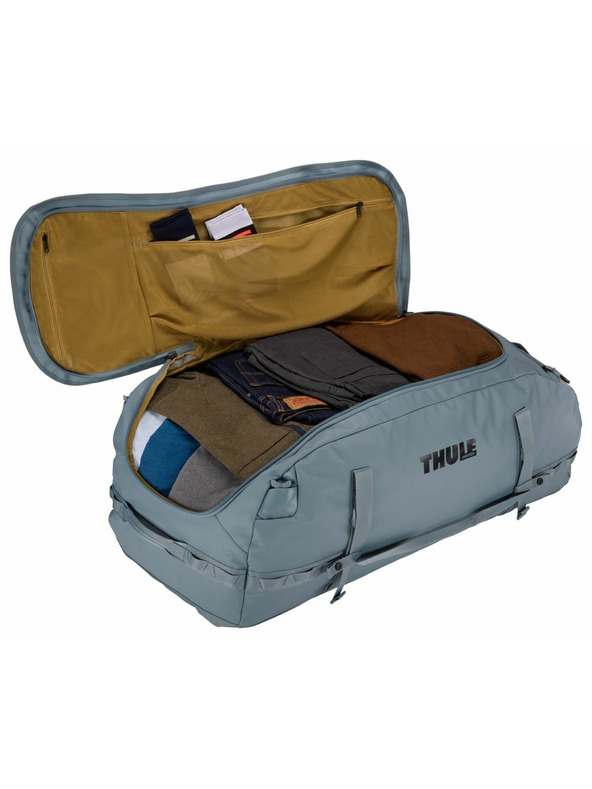 Thule Сиво-синя спортна чанта Thule Chasm (130 л)