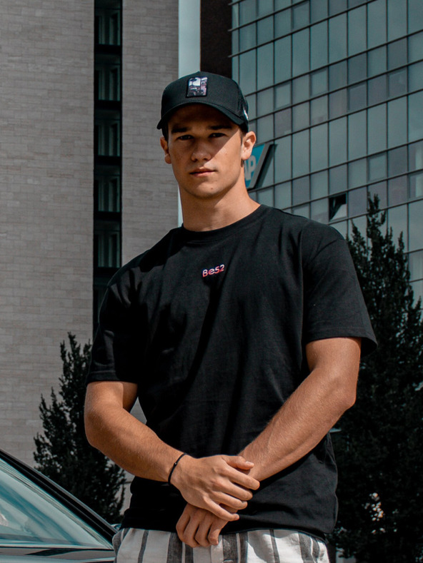 Be52 Be52 Wagon шапка премиум черна