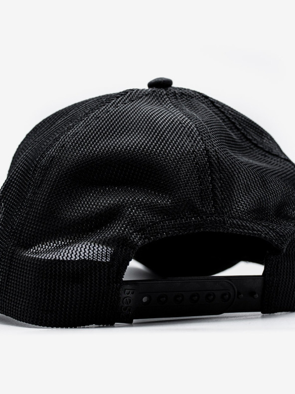 Be52 Be52 Palms splash шапка премиум синя/розова