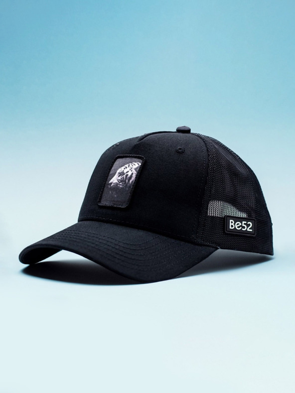 Be52 Be52 Tiger шапка премиум черна
