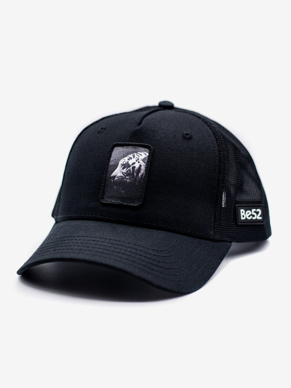 Be52 Be52 Tiger шапка премиум черна