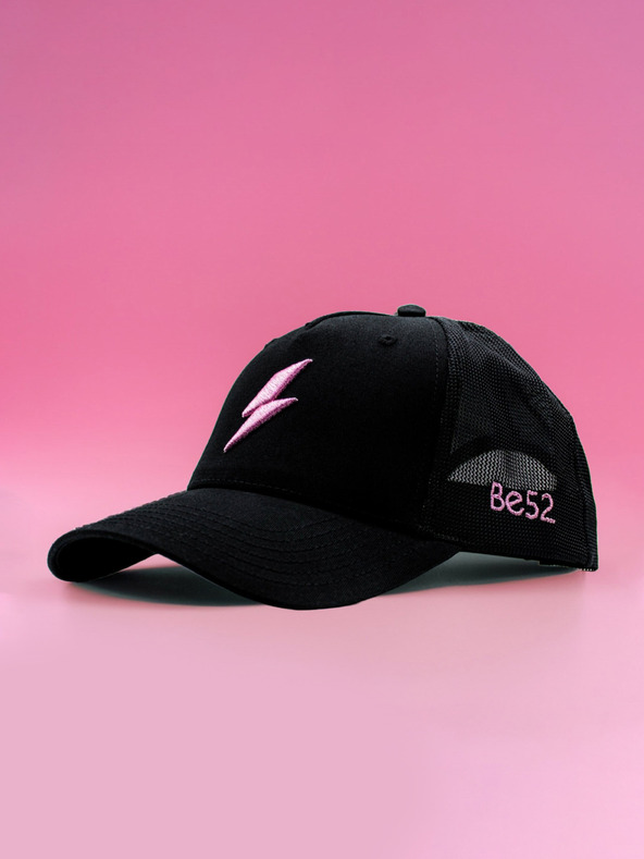 Be52 Be52 Bolt шапка премиум черна/розово злато