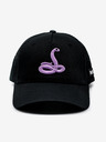 Be52 Be52 Snake шапка премиум черна/светло виолетова