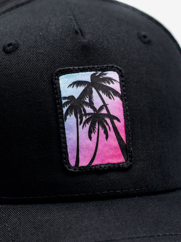 Be52 Be52 Palms шапка премиум черна