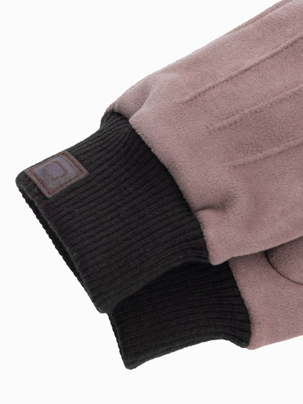 Ombre Clothing Мъжки кожени ръкавици Ombre Clothing