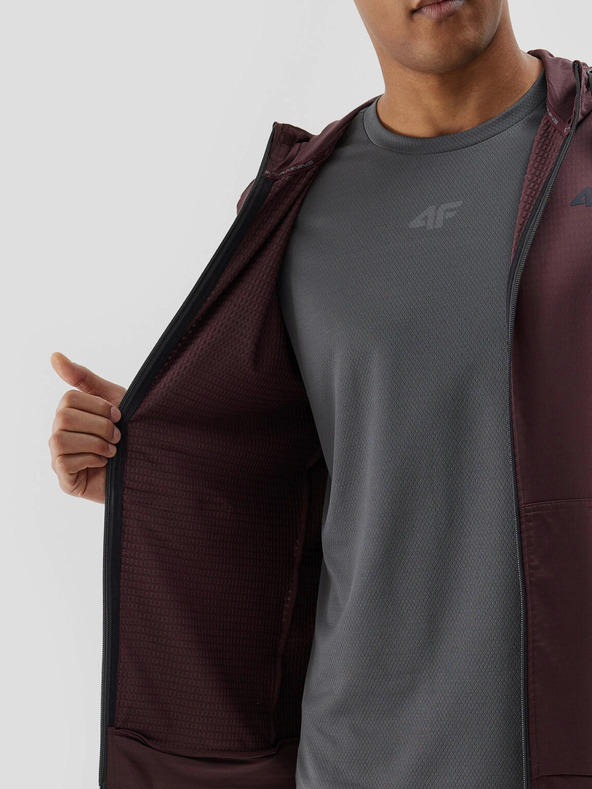 4F Мъжки спортен суитчър с качулка 4F