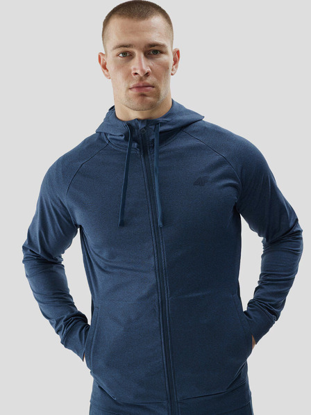4F Мъжки спортен суитчър с качулка 4F
