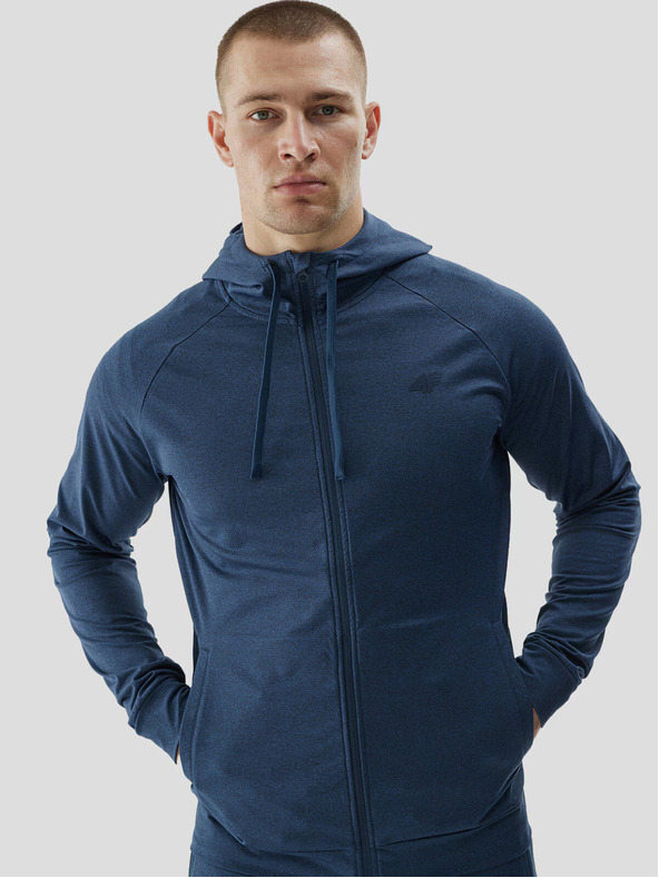 4F Мъжки спортен суитчър с качулка 4F